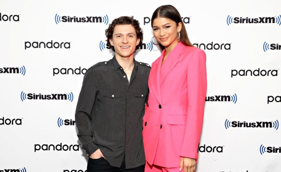 zendaya tom holland